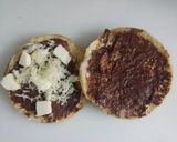 A picture of step 2 of Cheese chocolate maska bun.
