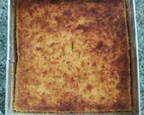 A picture of step 5 of Cassava Cake.