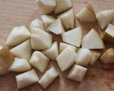 Foto del paso 1 de la receta: Peras al horno con canela