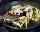 Foto del paso 3 de la receta: Sepia con verduras estilo Thai