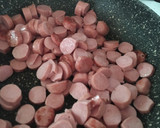 Foto del paso 3 de la receta: Spagettis Con Salchicha