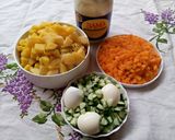 A picture of step 4 of Potato salad.