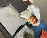 Φωτογραφία βήματος 1 της συνταγής Σολομός φρέσκος