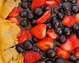 A picture of step 1 of Berry pie.