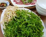 Hình bước làm 5 của món Bắp bò nhúng ớt