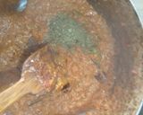 A picture of step 5 of Poached Egg Curry.