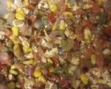 A picture of step 4 of Healthy pizza wrap.