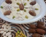 A picture of step 10 of Sheer khurma.
