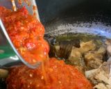 Dambun shinkafa da stewmatakin girki10 hoto