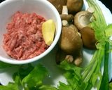 香菇鑲肉【電鍋料理】的食譜步驟1照片