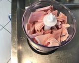 Une image de l'étape 7 de Courgettes rondes farcies ricotta et jambon blanc.