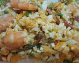 Foto langkah ke 4 dari resep Udang Goreng Telur Asin / Shrimp Salted Egg - DEBM.