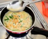 Foto langkah ke 5 dari resep Peyek Rebon Bulat Renyah Tanpa Cetakan  dan Anti Gagal.
