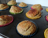 Foto del paso 6 de la receta: Magdalenas de plátano (incluye versión chocolate)