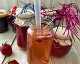 Epres bodzás limonádé recept fázis 3 fotója