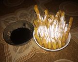 Foto langkah ke 9 dari resep Churros saus cokelat.