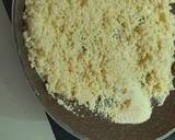 Badami Sooji Burfi recipe step 2 photo