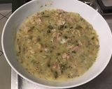 Une image de l'étape 14 de Sauce fromagère au jambon, champignons, câpres et deux fromages (pour pâtes).