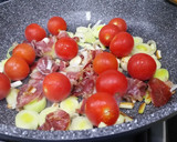 Foto del paso 4 de la receta: Macarrones picantes con jamón ibérico