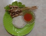 Foto langkah ke 8 dari resep Sate Taichan Saus Madu.