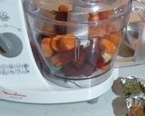 Foto del paso 2 de la receta: Hamburguesas Vegetarianas
