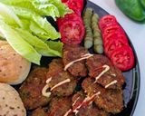 عکس مرحله 3 از دستور کتلت سوسیس