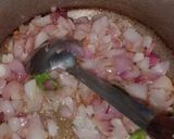 A picture of step 2 of Balti Gosht.