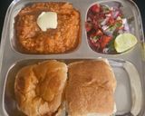 A picture of step 4 of Healthy veggie butter pav bhaji.