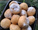 Foto langkah ke 7 dari resep Chapssal Korean Donuts.