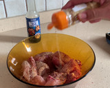 Foto del paso 2 de la receta: Fideuá de pollo en soja picante