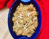 A picture of step 5 of Steamed and fried Sawaiyyan.