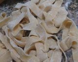 Foto del paso 2 de la receta: Fideos caseros con salsa de berenjenas