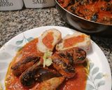 Foto del passaggio 6 della ricetta Muscoli ripieni (o cozze)