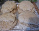 A picture of step 4 of Vegan "Buttermilk" Biscuits.