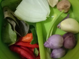 Sambel Goreng Basah (Kentang, Wortel, Teri)
