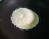 A picture of step 1 of Suji Rasmalai.