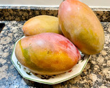Foto del paso 1 de la receta: Pastel de Mango y chocolate “sin gluten “
