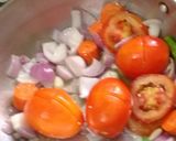 A picture of step 5 of Whey Tomato-Carrot Soup.