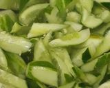 Hình bước làm 1 của món Canh dưa leo 🥒