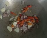 Foto langkah ke 2 dari resep Oseng toge tahu.