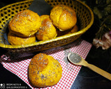 Foto del paso 6 de la receta: 🌈Panecillos al Huevo de Boniato, Cúrcuma y Pimienta🌈