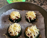 Foto del paso 7 de la receta: Rollitos de calabacín rellenos