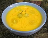 Foto del paso 4 de la receta Crema de calabaza con zumo de naranja y uvas Moscatel- vegano
