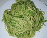 Foto del paso 6 de la receta Espaguetis con salsa de espinacas
