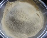 A picture of step 1 of Makke Atta Rabdi.