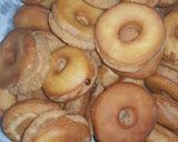 A picture of step 4 of Donuts.