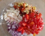 Foto langkah ke 2 dari resep Sambal cumi asin.