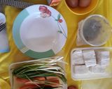 Foto langkah ke 1 dari resep Tahu Wortel Kukus.