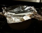 A picture of step 11 of Millionaire Bars (Caramel Shortbread Bars).