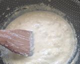 A picture of step 4 of Matka Malai Kesar Pistachio Kulfi.